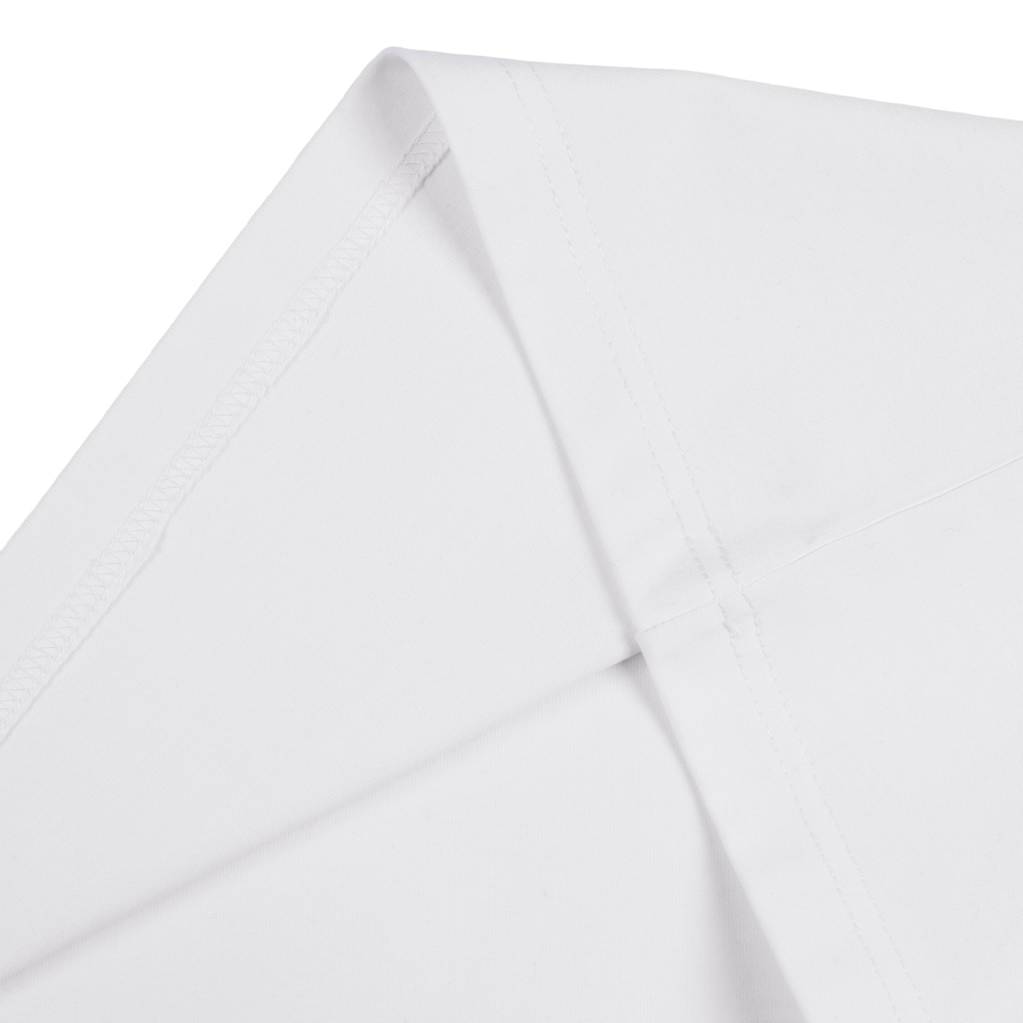 “Cross Minded” White Cropped Boxy Fit T-Shirt